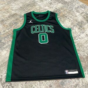 Jordan Celtics Jersey